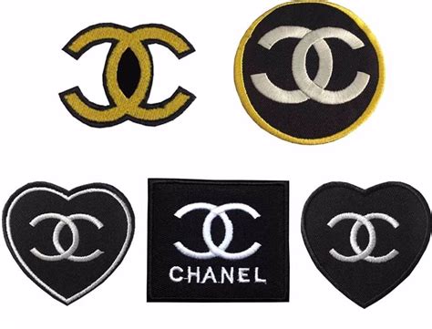 large chanel iron on patch|chanel patches for clothes.